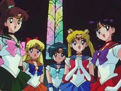 The Holy Grail S Mystical Power Moon S Double Transformation Sailor Moon Wiki Fandom