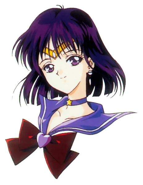 Hotaru Tomoe / Sailor Saturn (anime) | Sailor Moon Wiki | Fandom