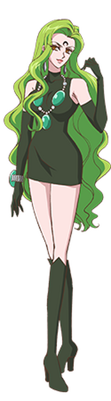 Esmeraude Crystal Sailor Moon Wiki Fandom