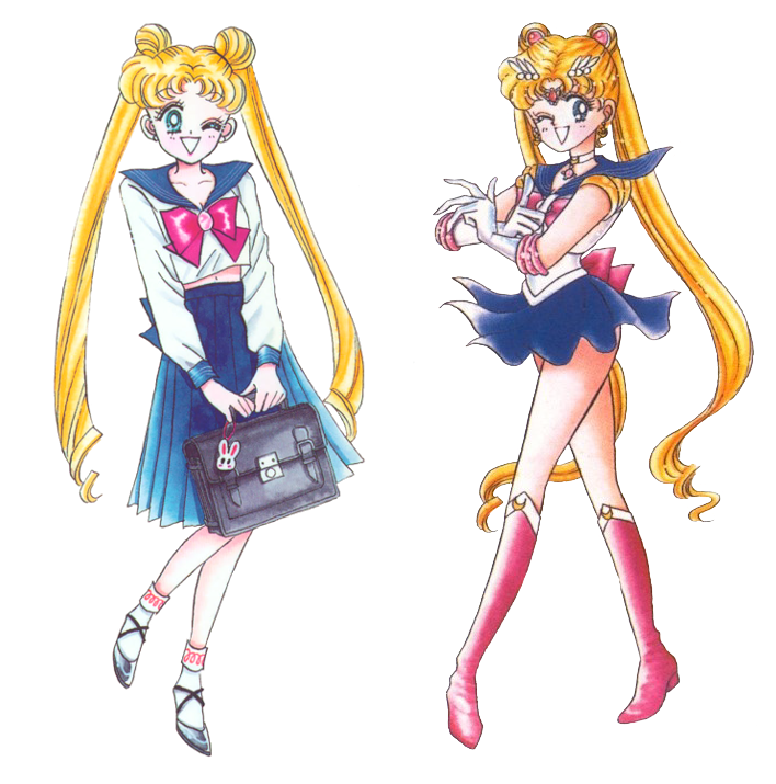 Sailor Moon 90s Vaporwave Tee - Kawaii Anime Synthwave Shirt, Harajuku  Clothing - Bluefink