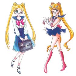 List of Sailor Moon characters - Wikipedia