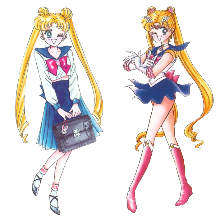 REACT SAILOR MOON MANGÁ ALL COLOR 