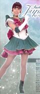 Kaori Sakata as Sailor Jupiter.