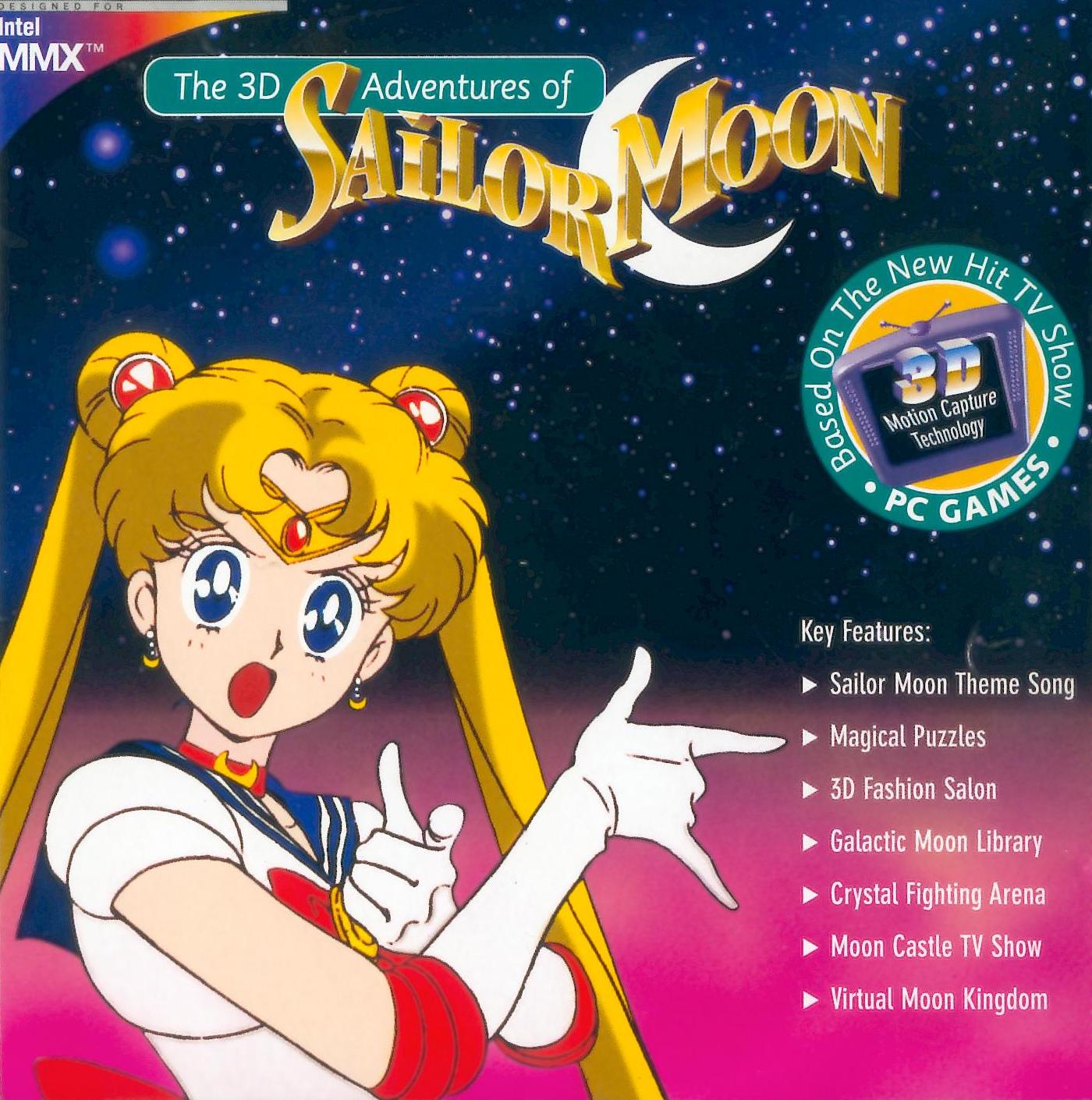 The 3D Adventures of Sailor Moon | Sailor Moon Wiki | Fandom