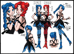 Cyprine (Crystal), Sailor Moon Wiki