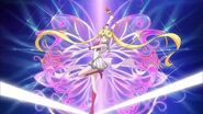 1080p Super Sailor Moon Attack Rainbow Moon Heartache Crystal S3