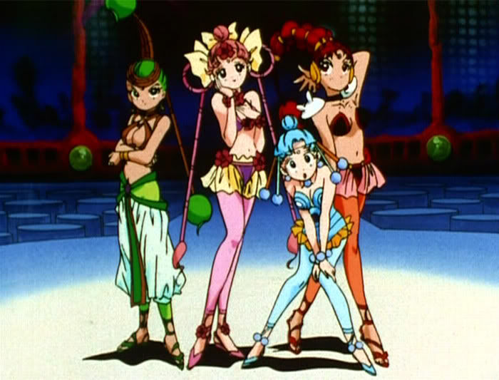 Amazoness Quartet Sailor Moon Wiki Fandom Amazoness Quartet Sailor Moon Wiki Fandom