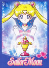 Sailor Moon on a Brazilian DVD promo card