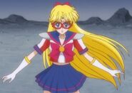 Sailor V w anime Crystal