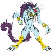 Bakene Violet Rainbow Crystal