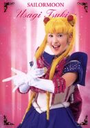 Marina Kuroki as Sailor Moon.