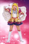 Miyuki Kanbe as Eternal Sailor Moon.