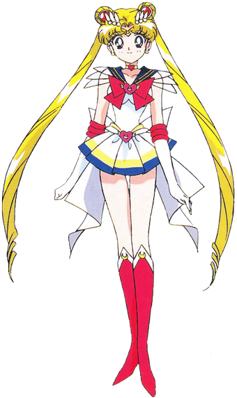 Usagi Tsukino Sailor Moon Anime Sailor Moon Wiki Fandom