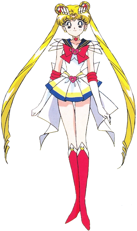 Usagi Tsukino Sailor Moon Anime Sailor Moon Wiki Fandom Everyone had fuller faces, the crescent on sailor moon's head became tall and thin (having been previously short and wide), and everyone had larger foreheads, which was noticeable in. usagi tsukino sailor moon anime