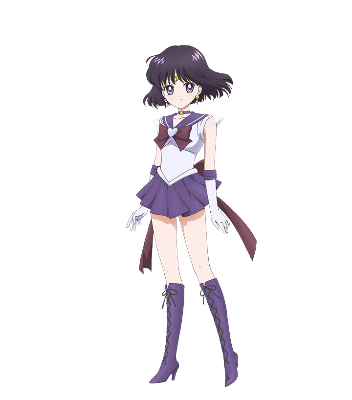 sailor moon crystal saturn