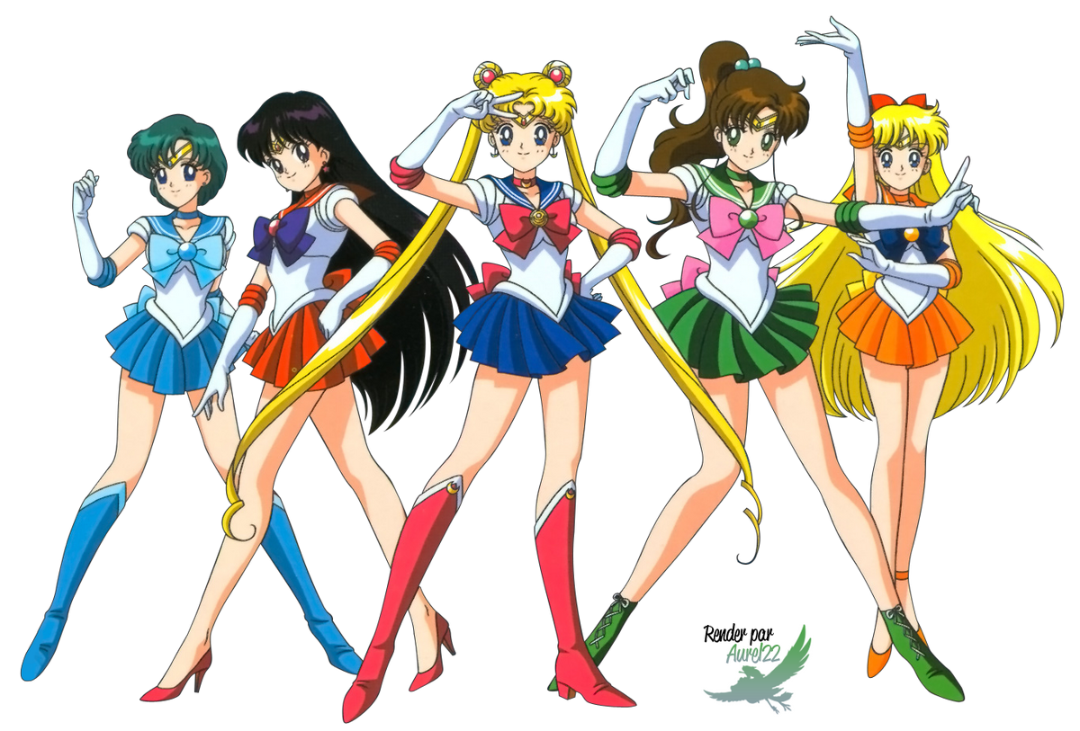 Sailor Senshi Sailor Moon Wikia Fandom 9485