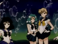 Sailor Moon SuperS Shin Shuyaku Sōdatsusen Super Sailor Jupiter cutscene 03