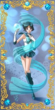 Sailor Mekury Sailor Moon Crystal 2