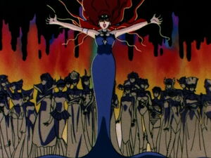 Sailor moon opening queen beryl dark kingdom