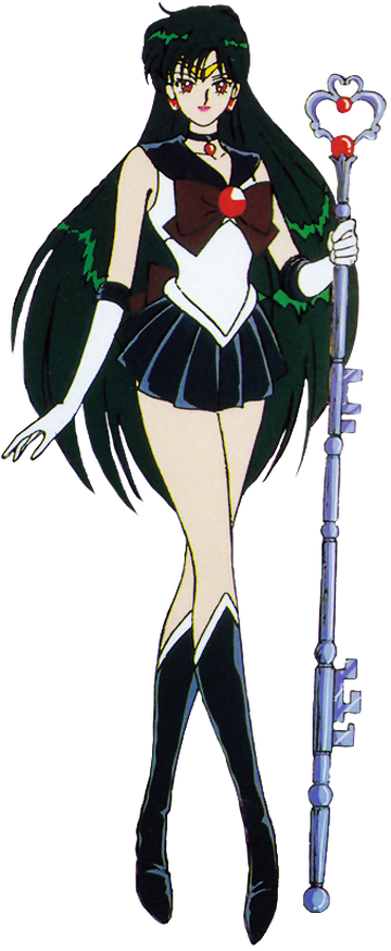 Setsuna Meiou / Sailor Pluto (anime) | Sailor Moon Wiki | Fandom