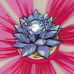 The Silver Crystal in "The Promise of the Rose" movie.