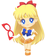 Smd sailor venus manga
