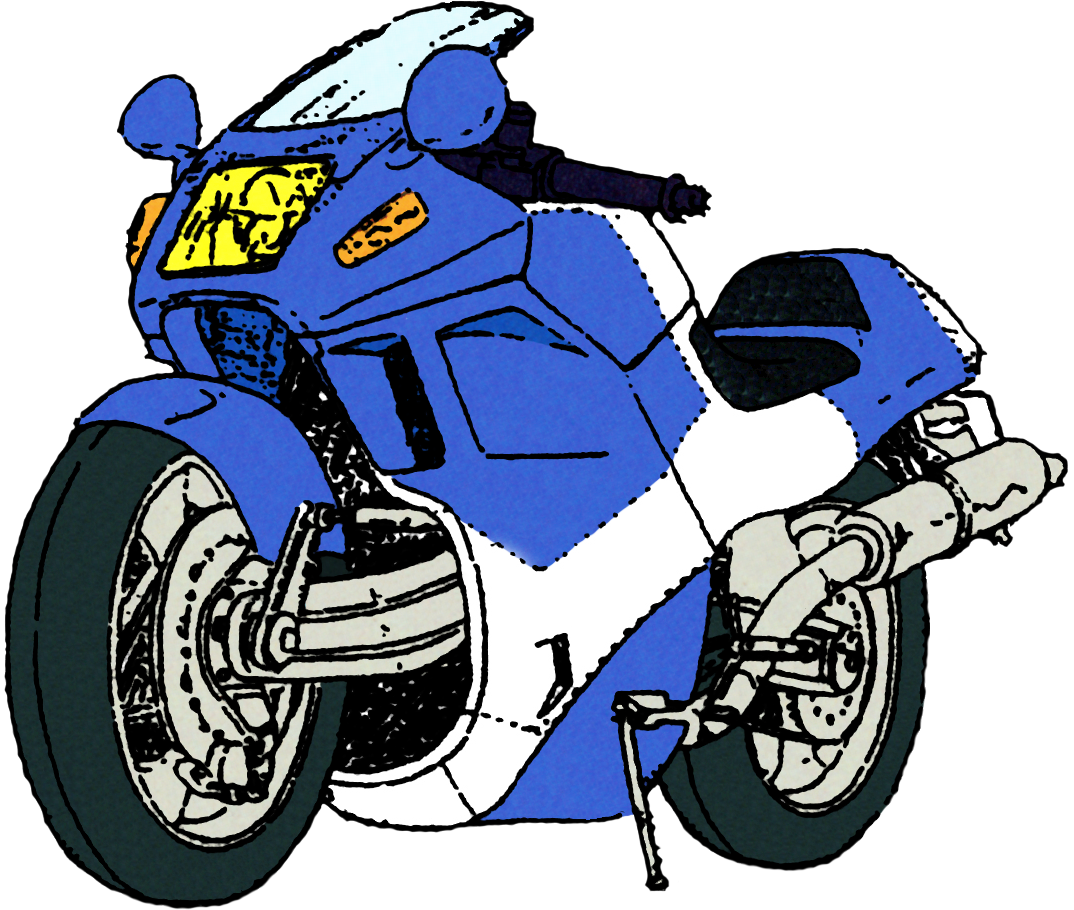 Mamoru’s Motorcycle | Sailor Moon Wiki | Fandom