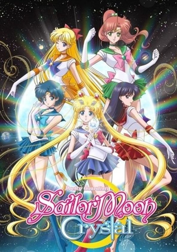 Anime Sailor Moon Crystal 1ª Temporada - Super Séries