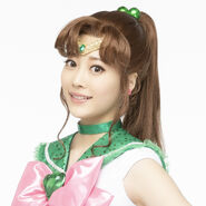 Kisara Matsumura as Sailor Jupiter in Kaguya-hime's Beloved.