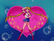 Pose habitual de Sailor Moon, versión 1.