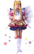 Fumina Hara as Eternal Sailor Moon.