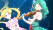 Giving a concert