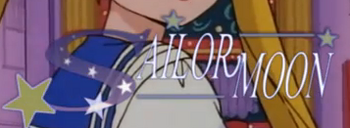 Sailor Moon French Logo