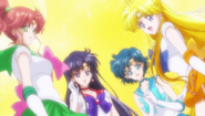 The Inner Sailor Senshi