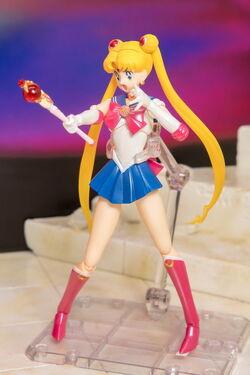 2021 Sailor Moon Action Figure Wings Toy Doll - Sailor Moon Store