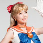 The Super Live Sailor Venus Blue Musical Note Saaya Goto