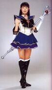 Teroyu Watanabe as Sailor Pluto