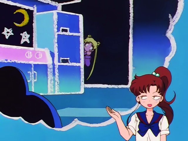 A Night Alone Together: Usagi in Danger | Sailor Moon Wiki | Fandom