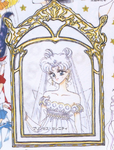 Princess Serenity from Artbook IV