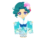 Michiru Kaiou (Furisode) (Event Exclusive)