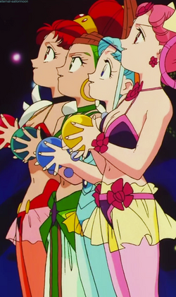 Amazoness Quartet Sailor Moon Wiki Fandom