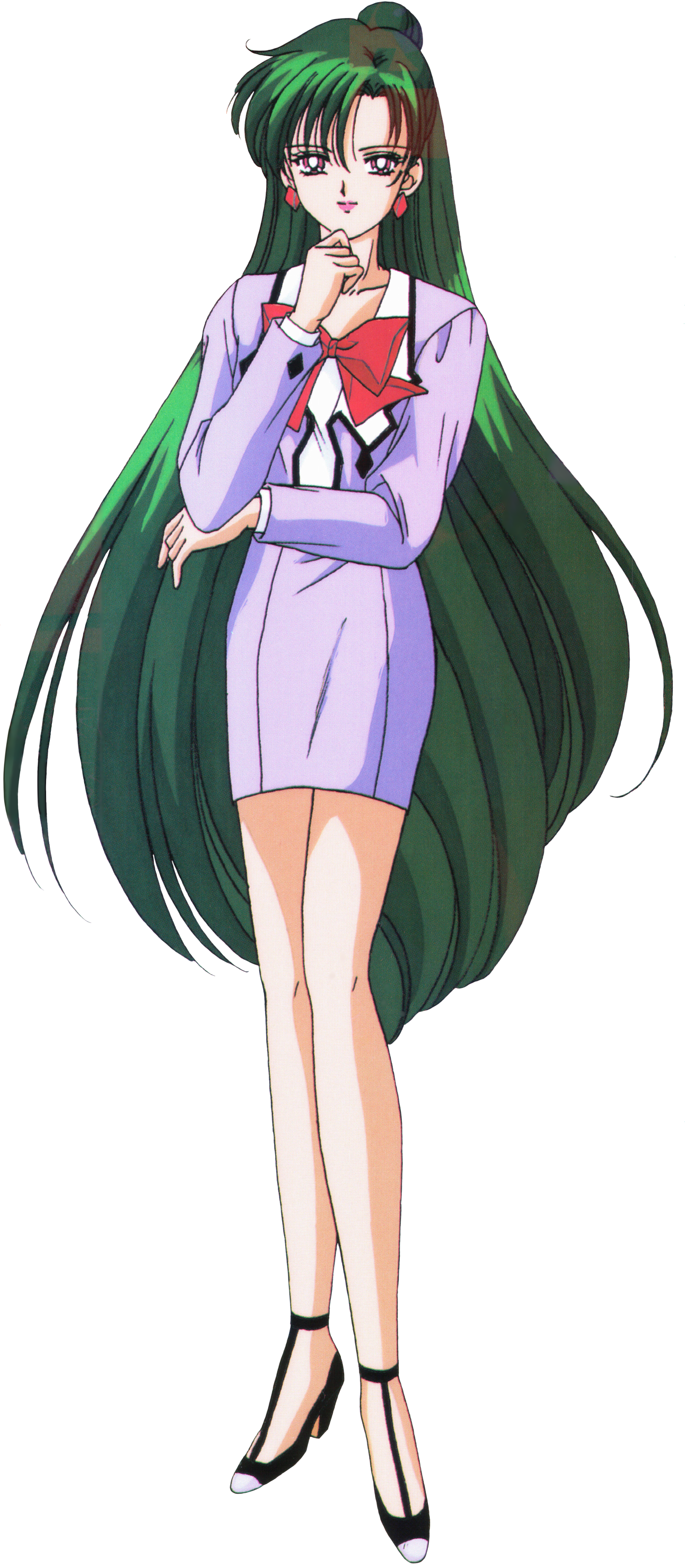 Setsuna Meiou Sailor Pluto Anime Sailor Moon Wiki Fandom