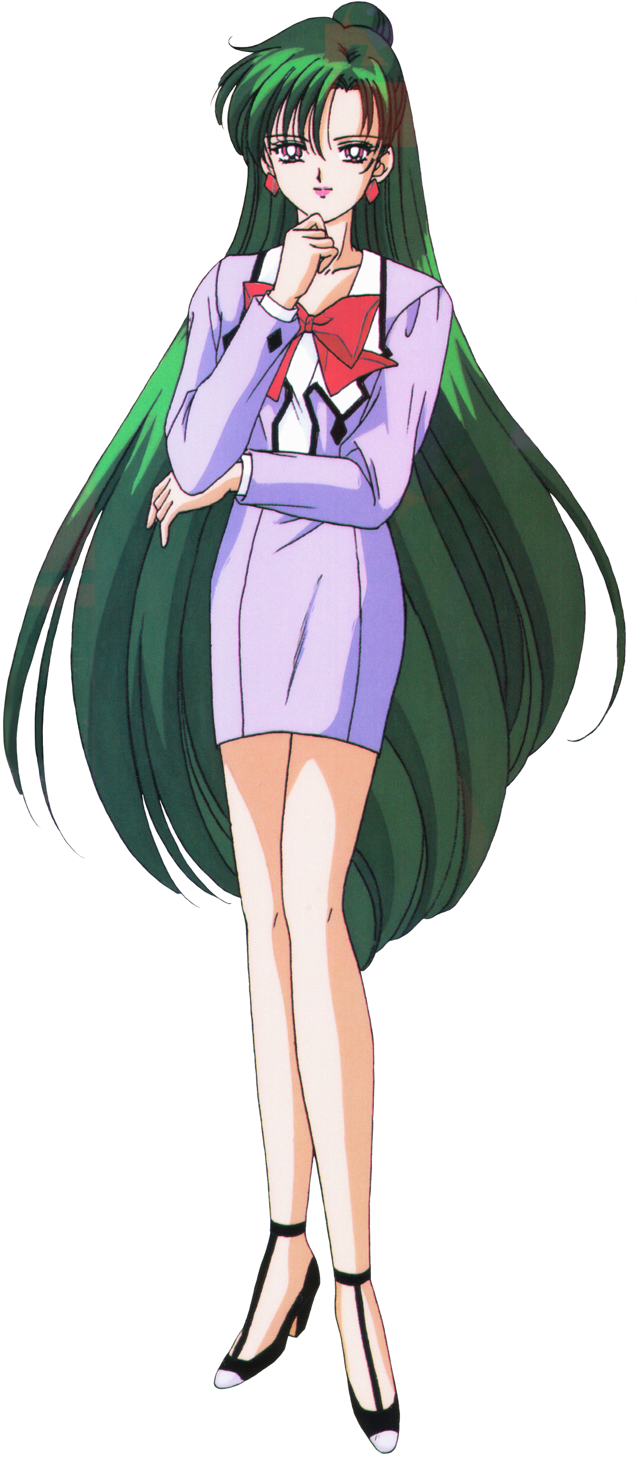 Setsuna Meiou / Sailor Pluto (anime) Sailor Moon Wiki Fandom