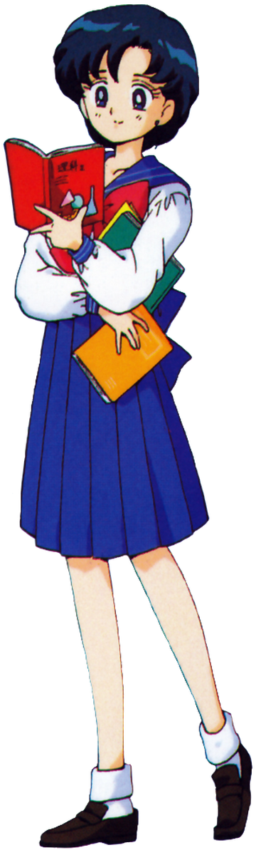 Sailor moon ami mizuno top