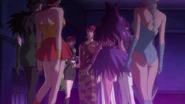 The Black Moon Clan from Sailor Moon Crystal