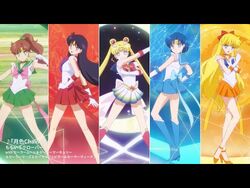 Pretty Guardian Sailor Moon Eternal: O Filme recebe trailer