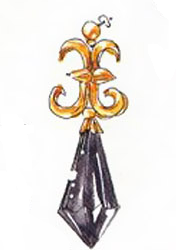 Cristal oscuro