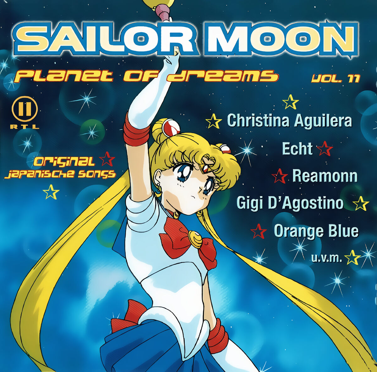 Sailor Moon - The Superhits For Kids vol.11: Planet of Dreams, Sailor Moon  Wiki