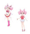 Projekt Chibiusy i Super Sailor Chibi Moon