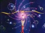 Sailor Moon performs the Scepter Ellimination